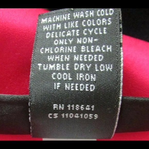 Lane Bryant Hot Pink Blouse with Black Trim 18/20 - Picture 4 of 6